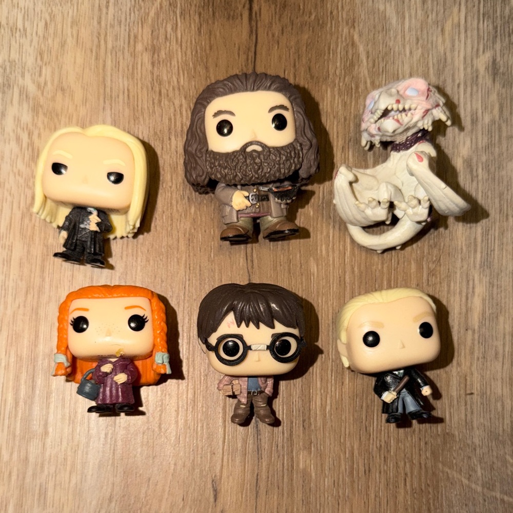 Harry Potter Funko Mini Pop Set of 6 Collectible Figures